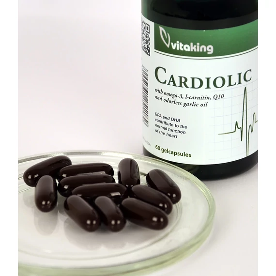 Cardiolic Formula 60 gélkapszula
