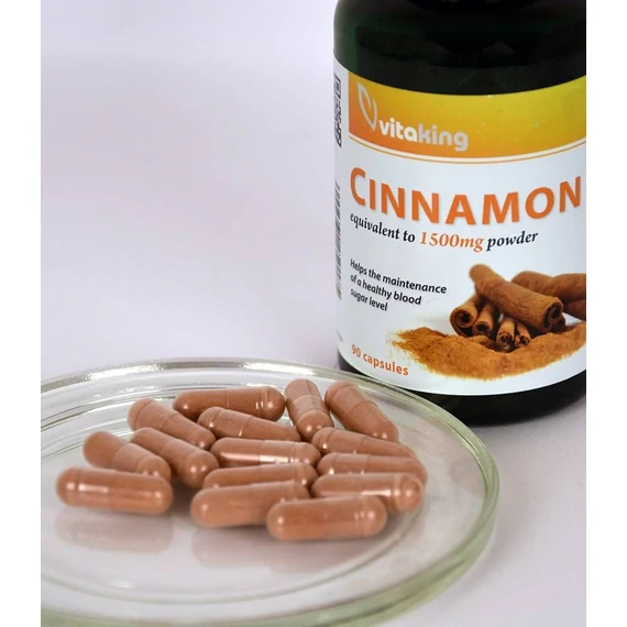 Fahéj Kéreg Kivonat 375mg 90 kapszula