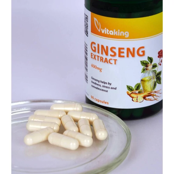 Vitaking Ginzeng Kivonat 100mg (90 kapszula)