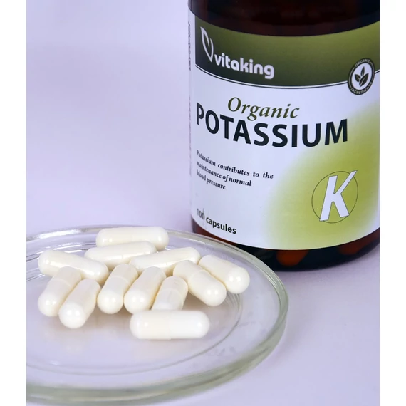 Kálium 99mg (100 kapszula)