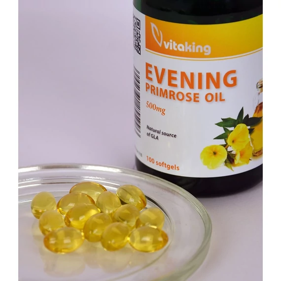Vitaking Ligetszépe Olaj 500mg (100 kapszula)