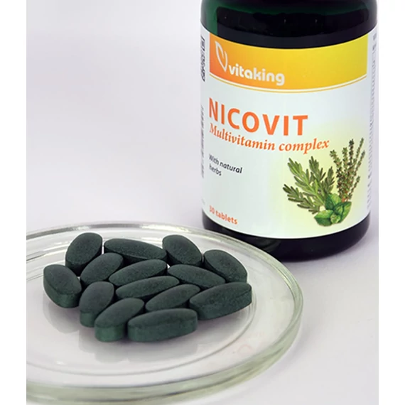Nicovit 30 tabletta