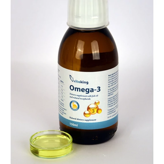 Omega-3 Olaj (Tg) 150ml