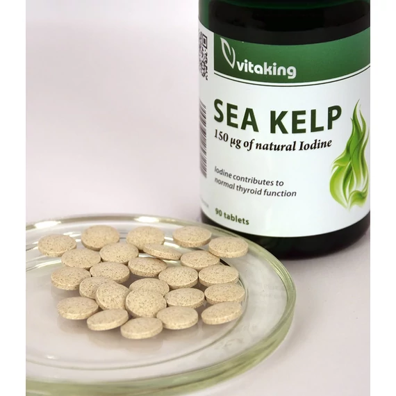 Sea Kelp (Jód) Nyomelem 90 tabletta