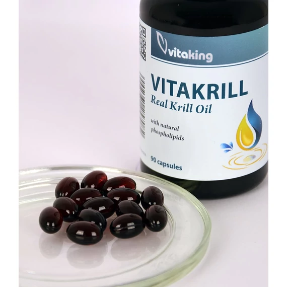 Vitakrill Olaj (90 gélkapszula)