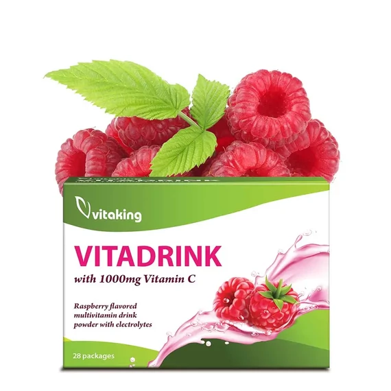 VitaDrink Elektrolit Italpor Vitaminokkal (28 tasak)