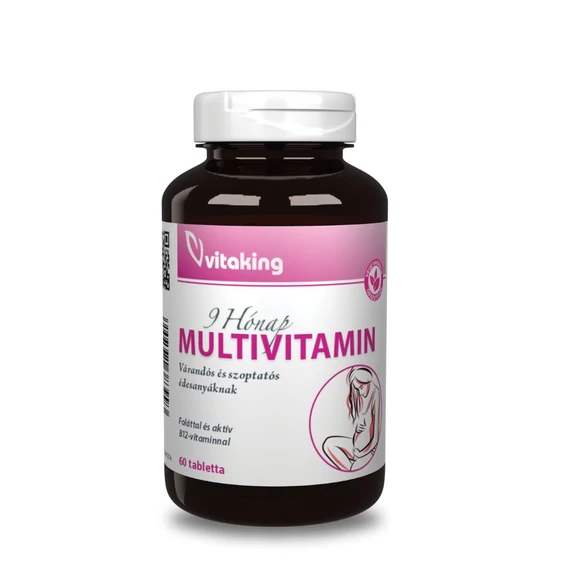 9 Hónap Multivitamin (60 tabletta)