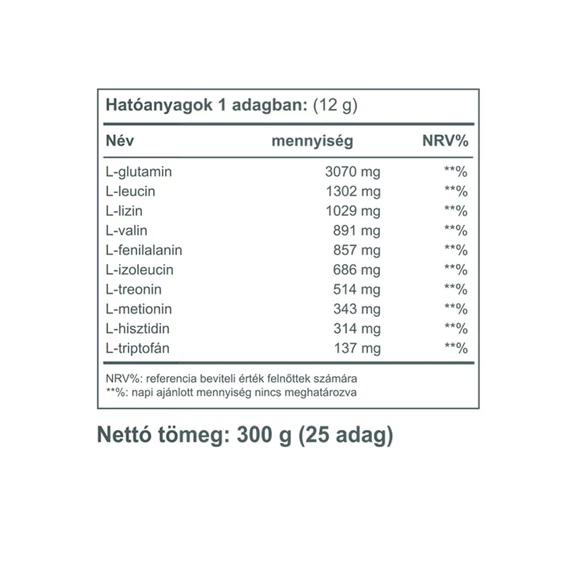 Vitaking Aminosav Komplex (300g) Citrom