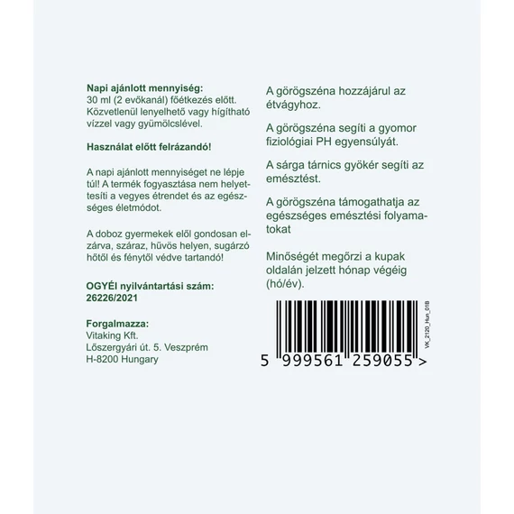 Appetito Plus Szirup (200ml)