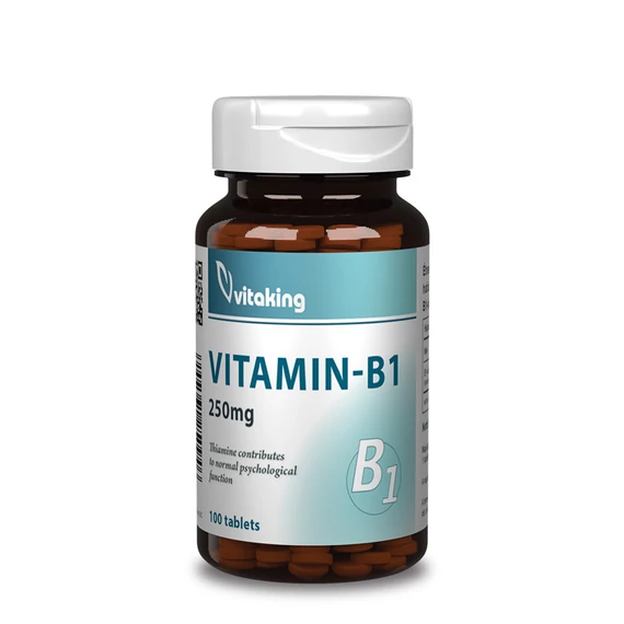 B-1 Vitamin 250mg – Tiamin 100 tabletta