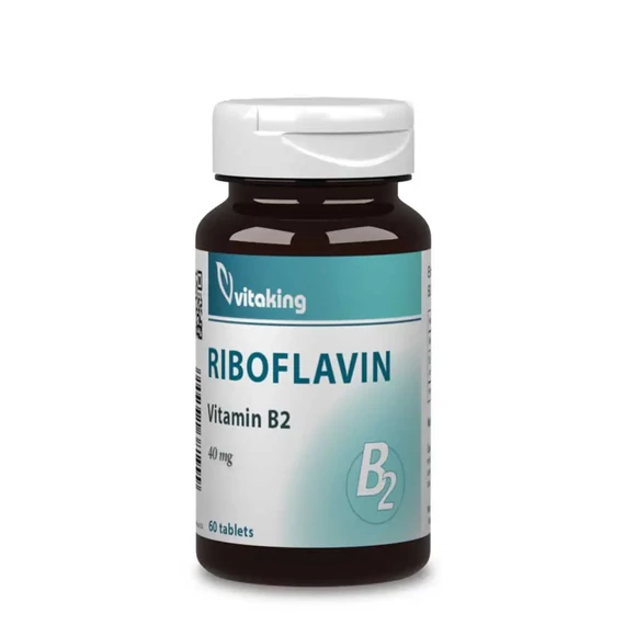 B2 Vitamin 40mg (60 tabletta)
