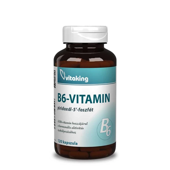 B6 Vitamin (P5P) 11,6mg (120 kapszula)