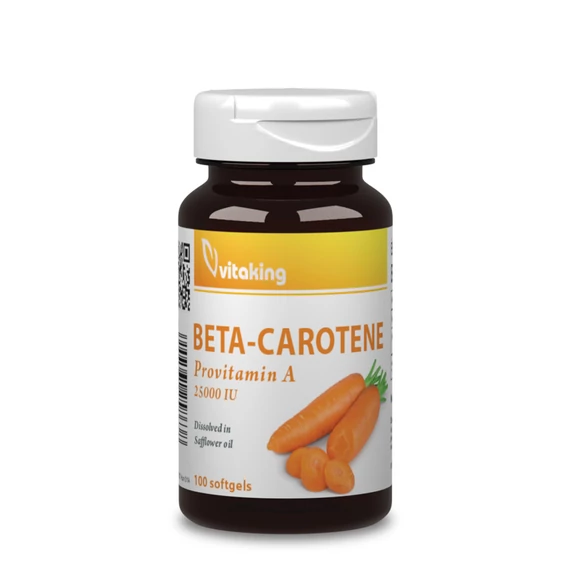 Béta-Karotin 25000NE (100 gélkapszula)