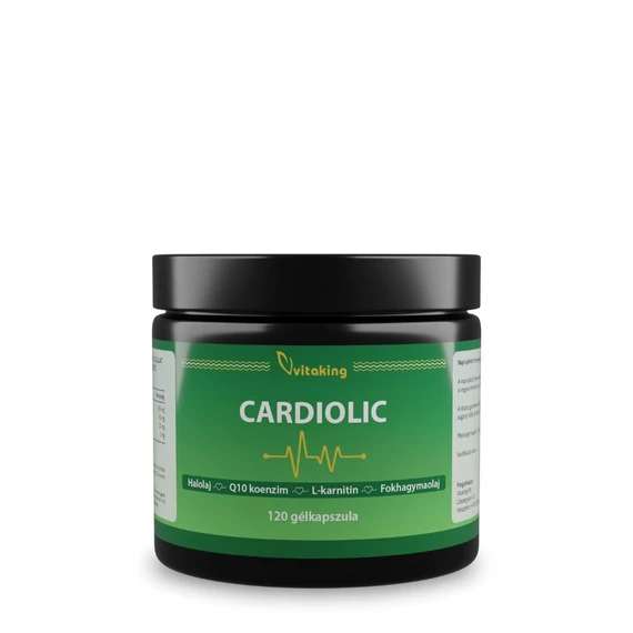 Vitaking Cardiolic Formula (120 gélkapszula)