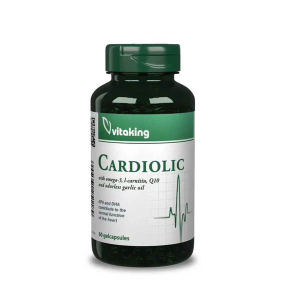 Cardiolic Formula 60 gélkapszula