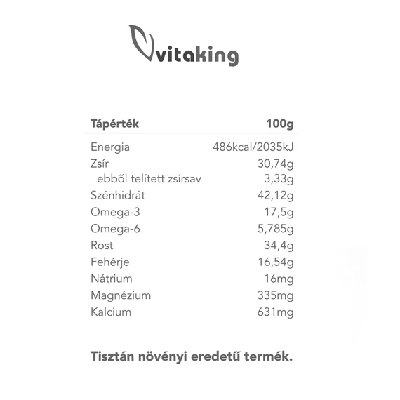 Chia 500g – Azték Zsálya