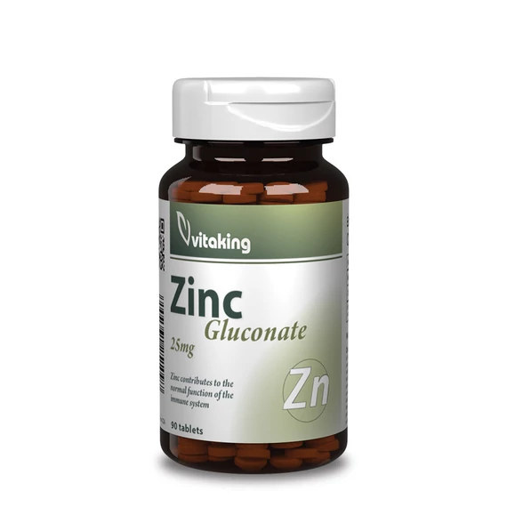 Cink Glükonát 25 Mg (90 tabletta)
