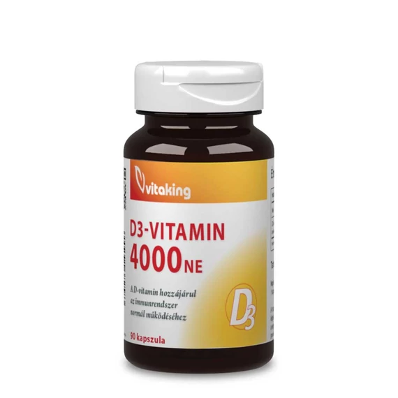 Vitaking D3-Vitamin 4000NE 90 kapszula