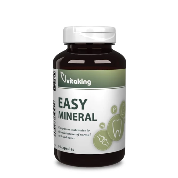 Easy Mineral Ásványi Anyag Kapszula (90 kapszula)