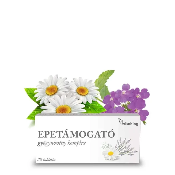 Epetámogató Gyógynövény Komplex 30 tabletta