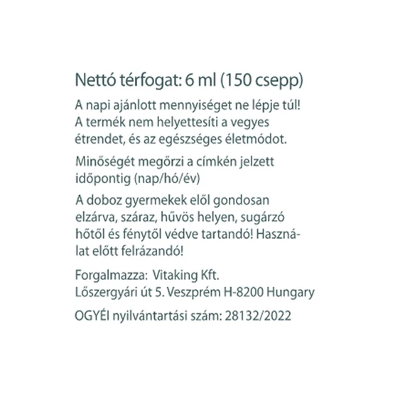 FLORA10 Élőflórás Készítmény (150 Csepp)