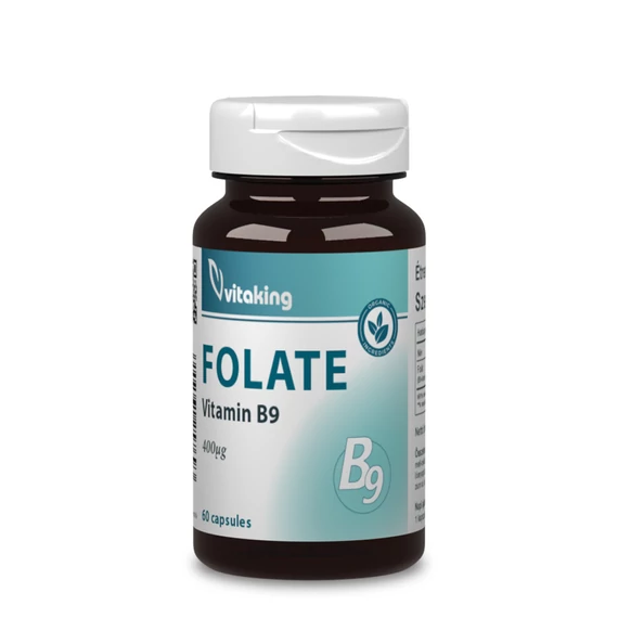 Vitaking Folát 400µg (60 kapszula)