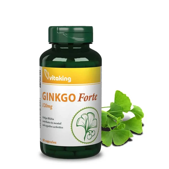 Ginkgo Biloba Forte 120mg (60 kapszula)