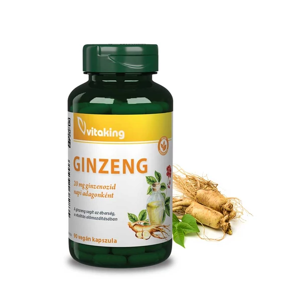 Vitaking Ginzeng Kivonat 100mg (90 kapszula)