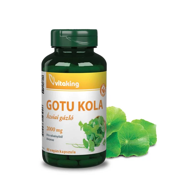 Vitaking Gotu Kola Kivonat 60 kapszula