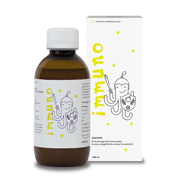 Immuno Szirup 200 ml