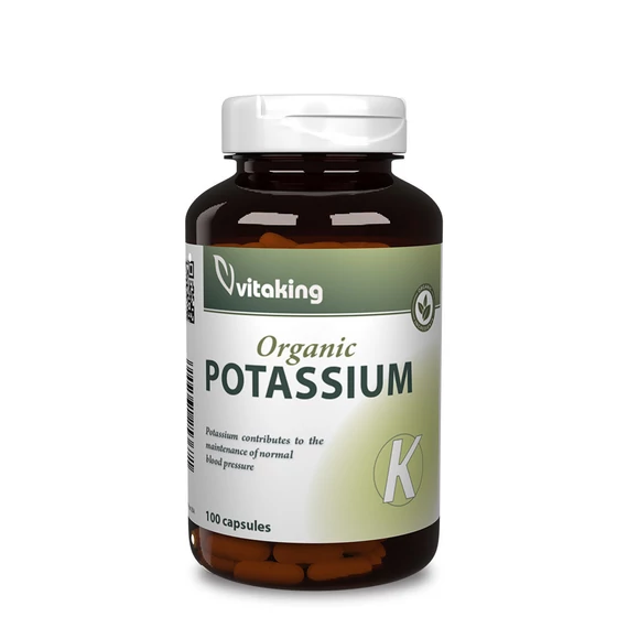 Kálium 99mg (100 kapszula)