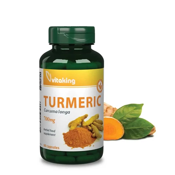 Kurkuma 700mg (70mg Kurkumin Tartalom) 60 kapszula