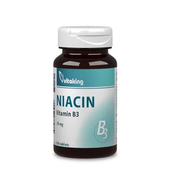 Niacin (B3 Vitamin) 10mg 100 tabletta