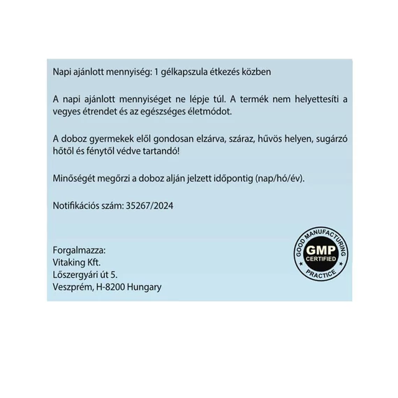 Triglicerid Halolaj Kapszula 1200mg – Omega 3 (160 gélkapszula)