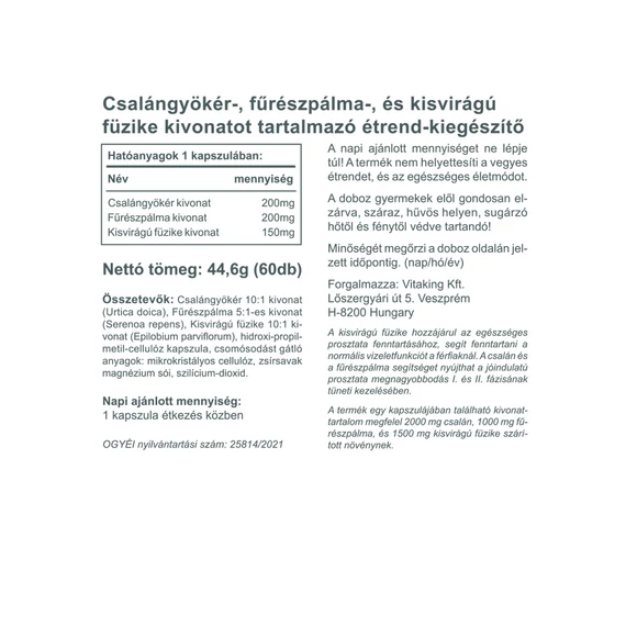 Prostate Complex (60 kapszula)