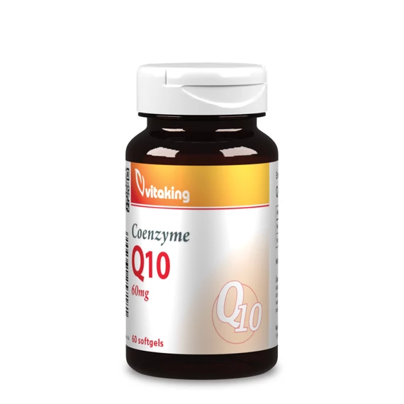 Koenzim Q-10 60mg (60 gélkapszula)
