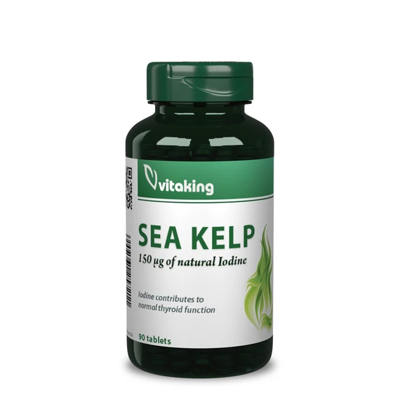 Sea Kelp (Jód) Nyomelem 90 tabletta