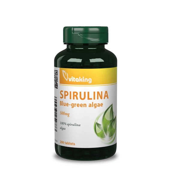 Spirulina alga tabletta (200 tabletta)