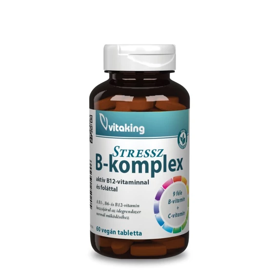 Stressz B-Komplex 60 tabletta