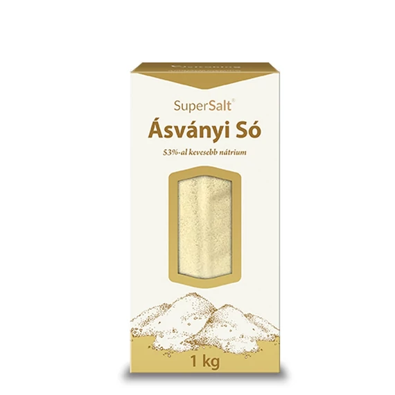 SuperSalt® Ásványi Só 1000g