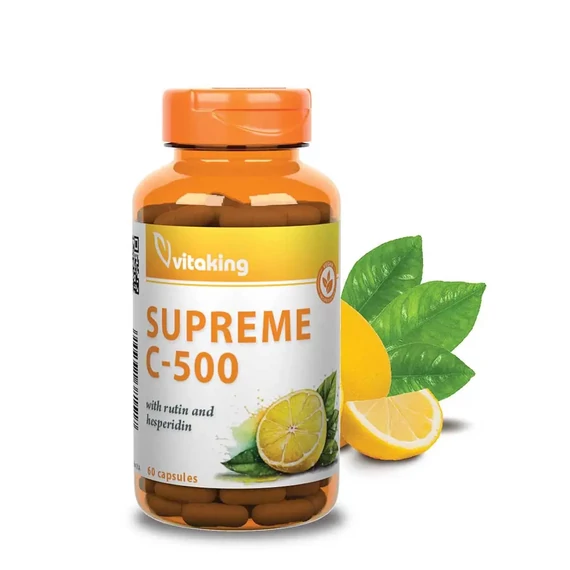 Supreme C-500 Rutinnal És Heszperidinnel 60 kapszula