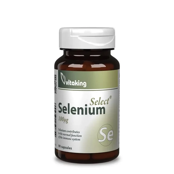 Szelén (Szerves) 90 kapszula