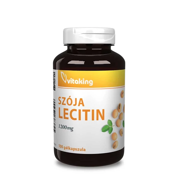 Lecitin 1200mg (100 gélkapszula)