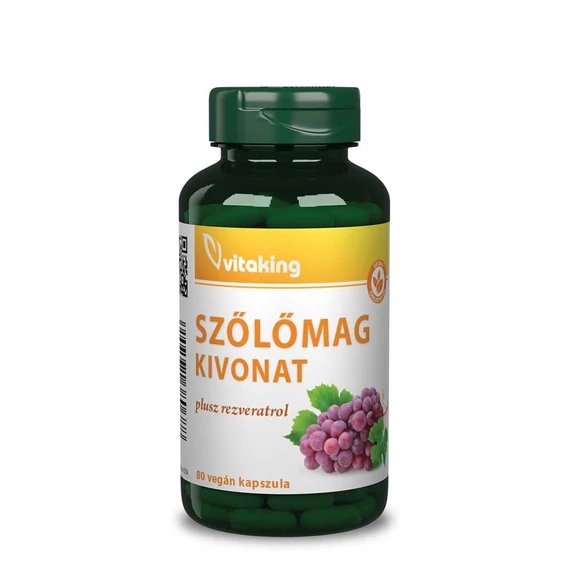 Szőlőmag Kivonat + Rezveratrol (80)