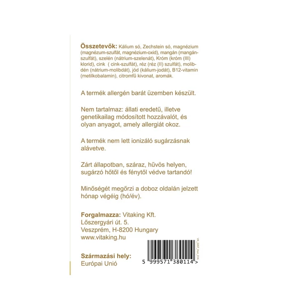 SuperSalt® Ásványi Só 1000g