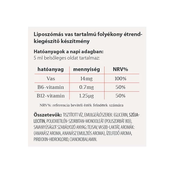 VitaFer-L Vas Szirup 120 ml