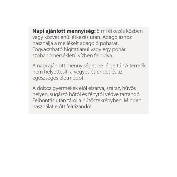VitaFer-L Vas Szirup 120 ml