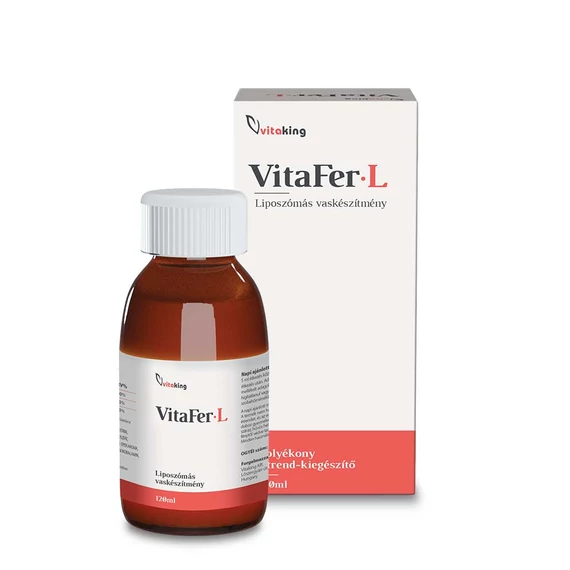 VitaFer-L Vas Szirup 120 ml