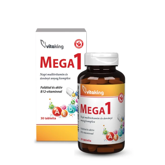 Mega1 Multivitamin 30 tabletta