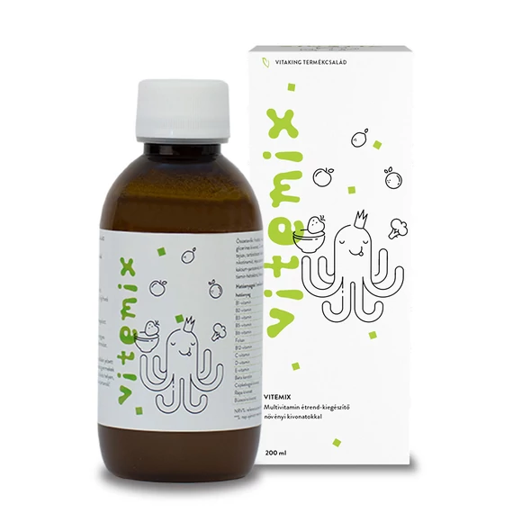 Vitemix Multivitamin Szirup 200 ml